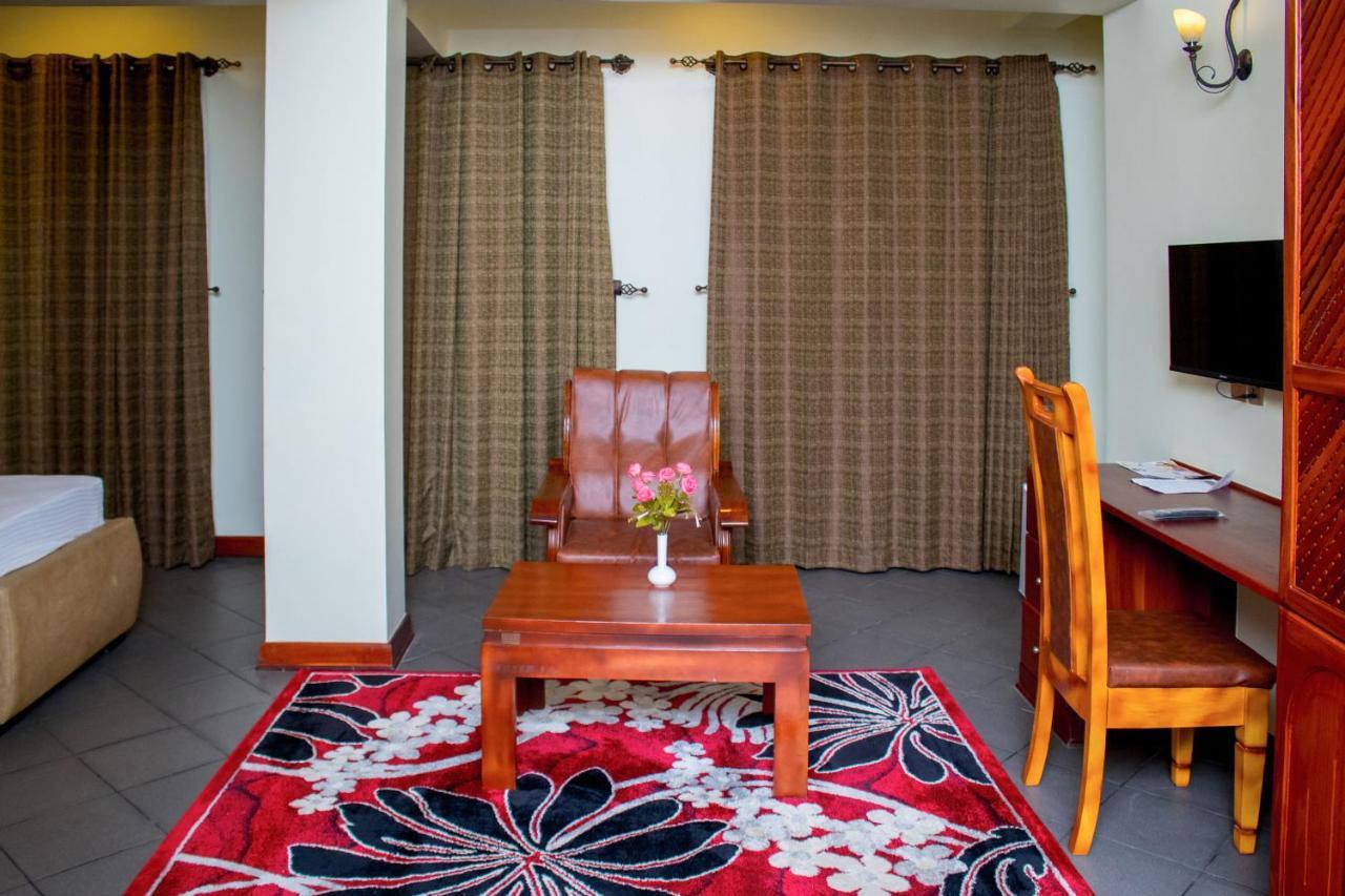 Seven Skies Hotel Arusza Zewnętrze zdjęcie