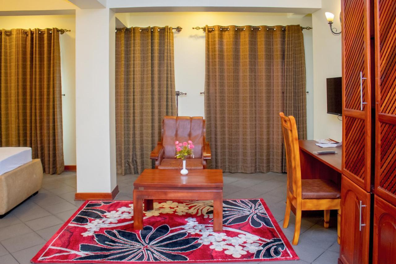 Seven Skies Hotel Arusza Zewnętrze zdjęcie