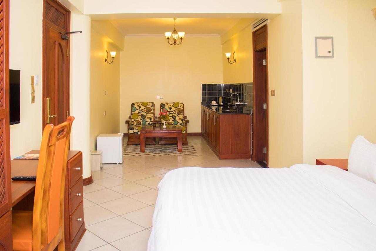 Seven Skies Hotel Arusza Zewnętrze zdjęcie