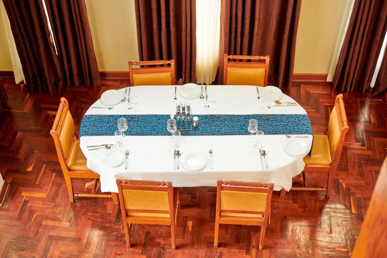 Seven Skies Hotel Arusza Zewnętrze zdjęcie