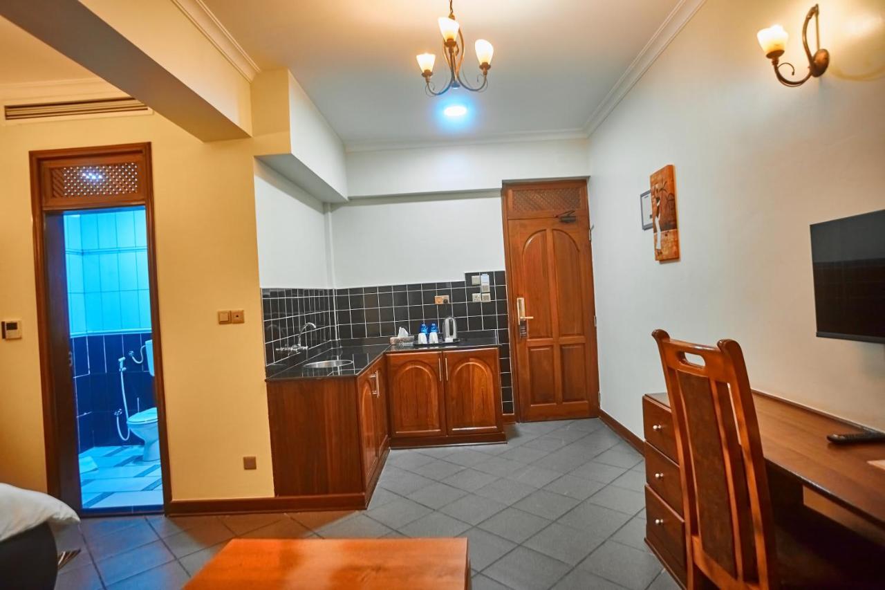 Seven Skies Hotel Arusza Zewnętrze zdjęcie