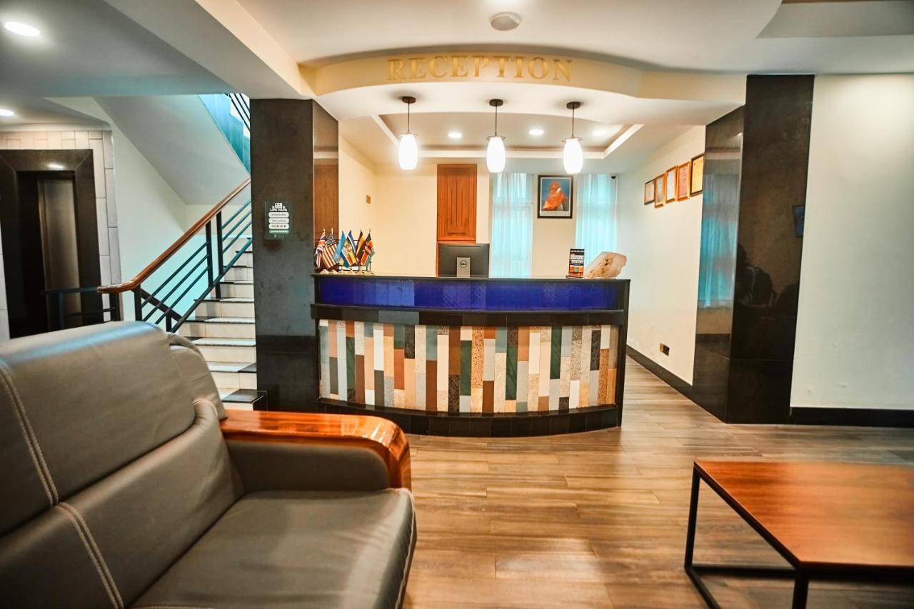 Seven Skies Hotel Arusza Zewnętrze zdjęcie