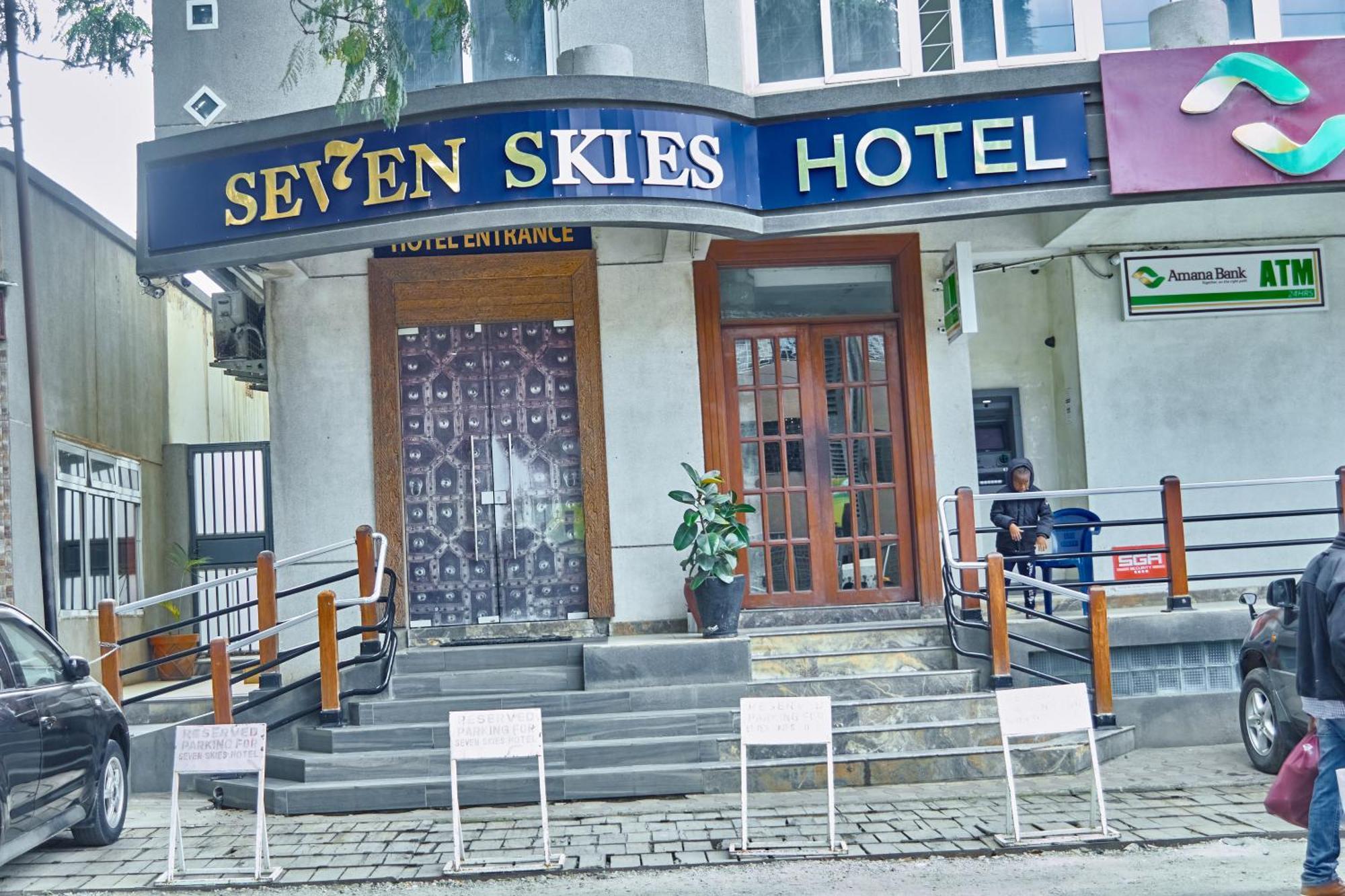 Seven Skies Hotel Arusza Zewnętrze zdjęcie